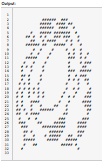 Garfield plus obfuscated perl code output
