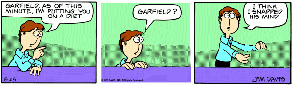 Imaginary Garfield: Diet