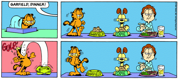 Magic with Garfield