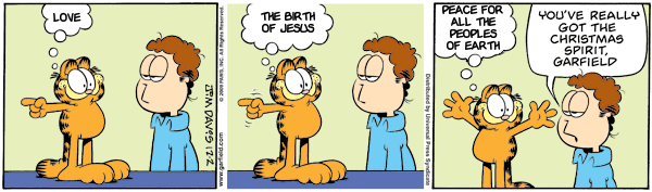 Garfield Minus Sarcasm