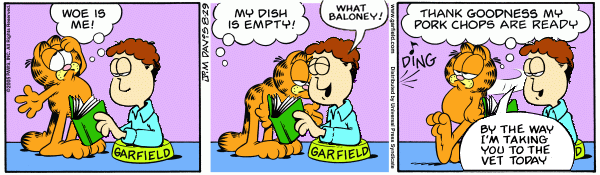 Garfield Plus Jon