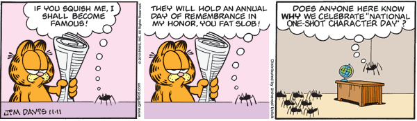Garfield Minus Controversy