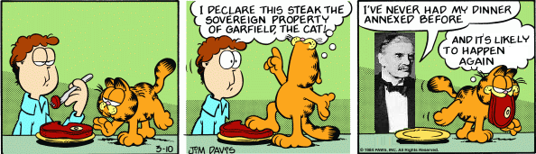 Garfield Chamberlain Garfield