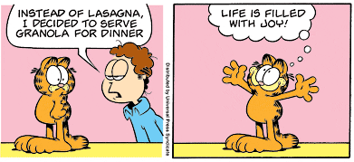 Out of Character Garfield