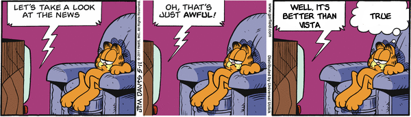 Making Garfield Slightly Worse