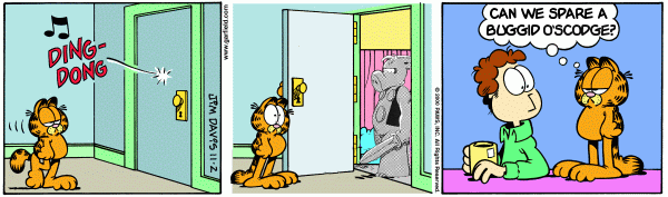 Cerebus Meets Garfield