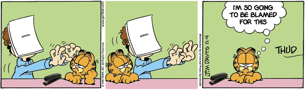 Garfield Plus Circumstantial Evidence