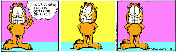 Positive Garfield