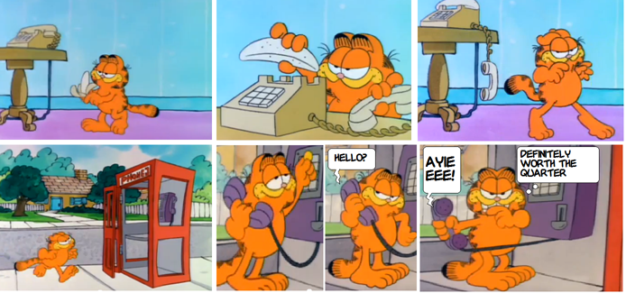 Garfield Photonovel