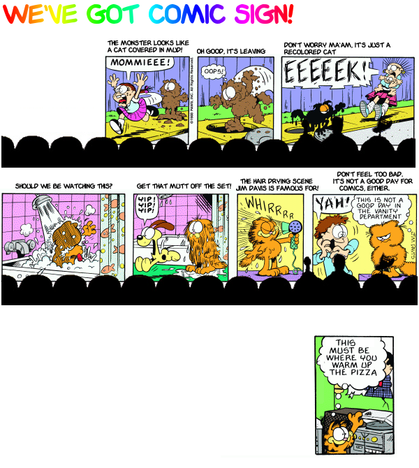 Mystery Garfield Theater 3000