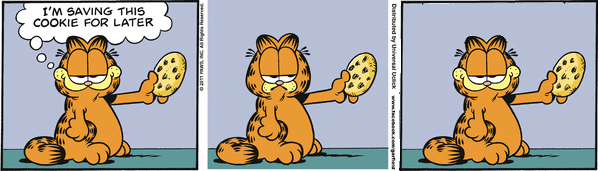 Garfield Plus Willpower