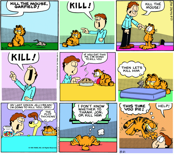 Social Learning Garfield