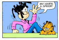 Spider Hair