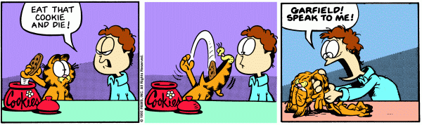 Garfield Dies 3