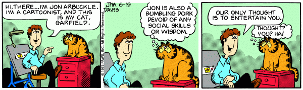 Genre Savvy Garfield
