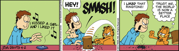 Garfield Defends Good Music