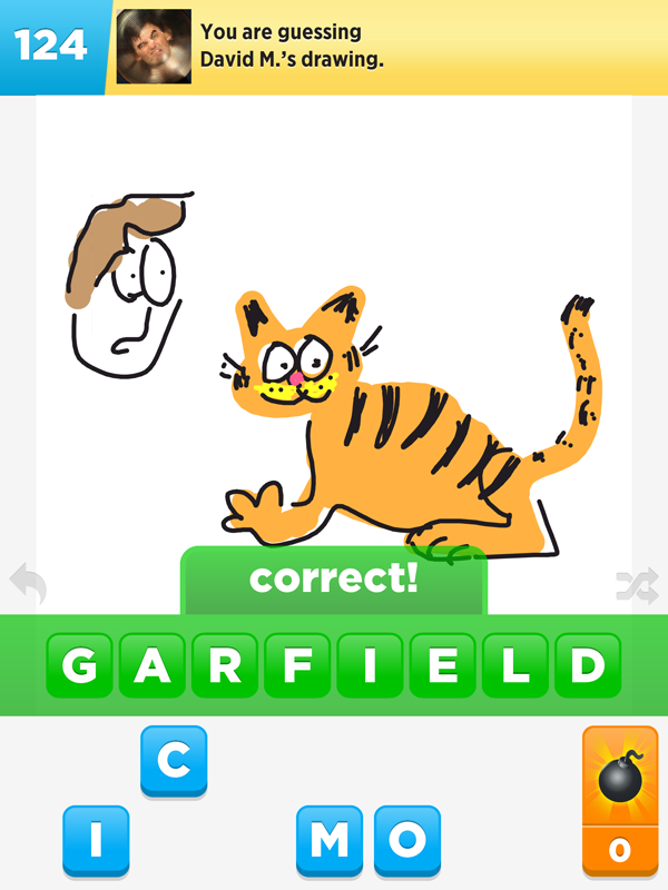 Draw Some Garfield