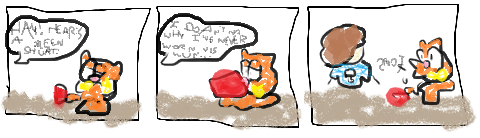 Garfield Minus Any Kind of Artistic Talent 3