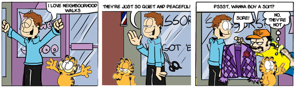Total Substitution Garfield
