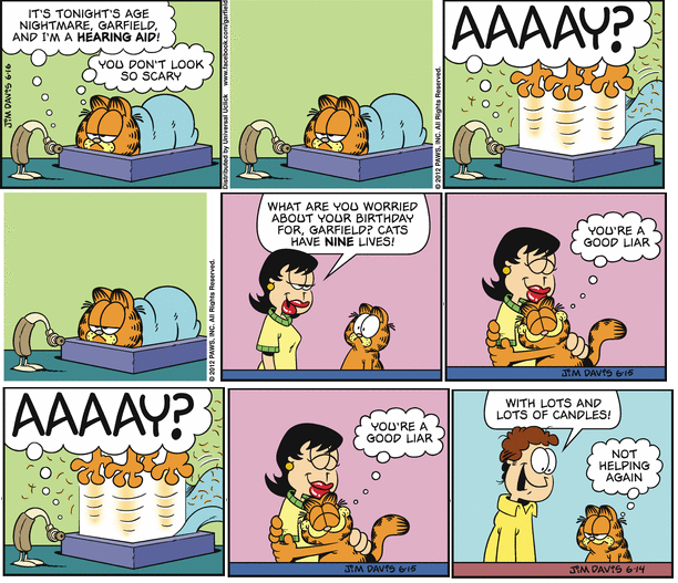 Garfield Times Garfield Times 2