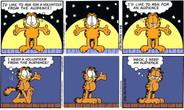 Spot The Difference With Garfield 5