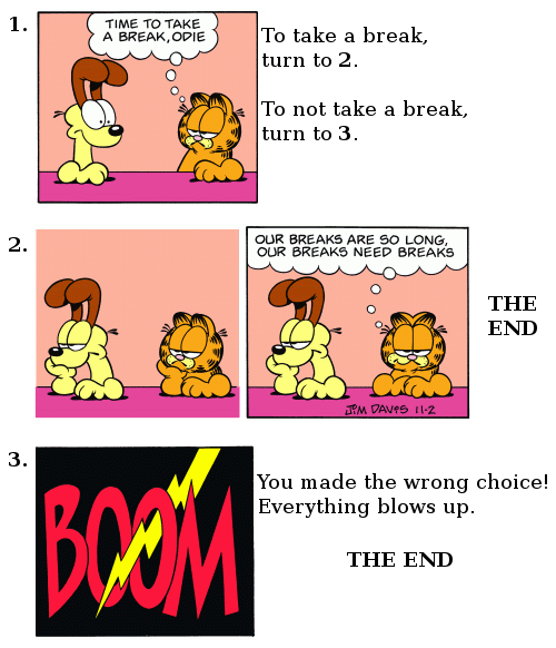 Choose Your Own Garfield #2
