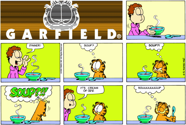 Garfield Made Slightly Disturbing