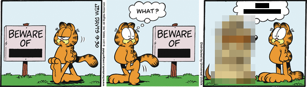 Even More Classified Garfield