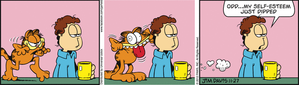 Garfield Minus Humour