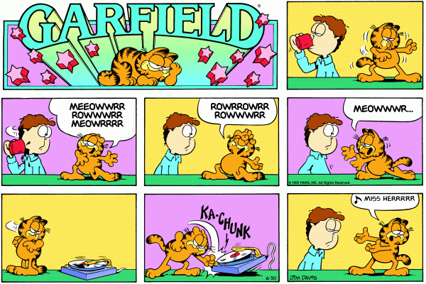 Garfield Minus Music