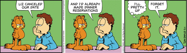 Garfield Minus Enthusiasm