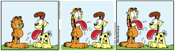 Garfield Turns Into A Dog