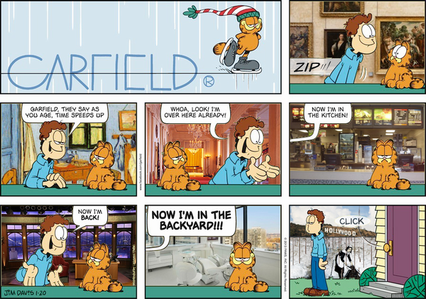Garfield plus Backgrounds