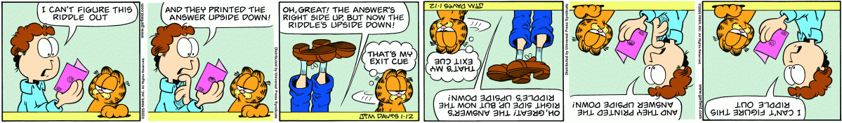 More Sociable Garfield