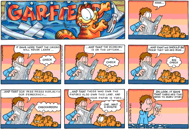 Brewing Up With Jon Arbuckle