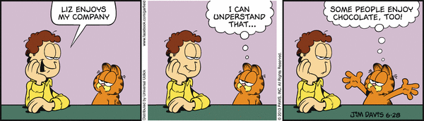 Unpopular Opinion Garfield