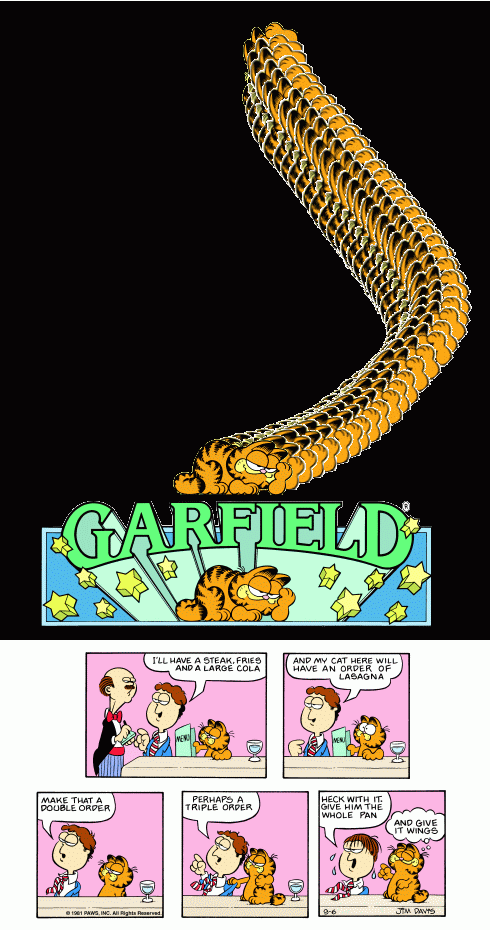 Violence-Free Garfield
