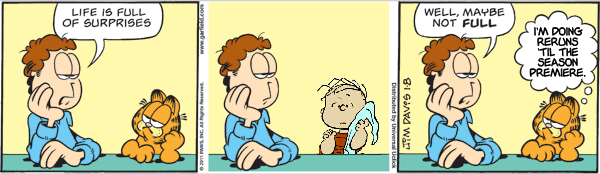 Garfield Linus Garfield: The Next Generation