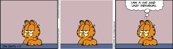 Garfield in 2053, Part 4
