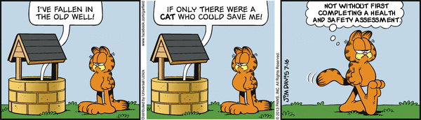 Garfield plus Health and Safety