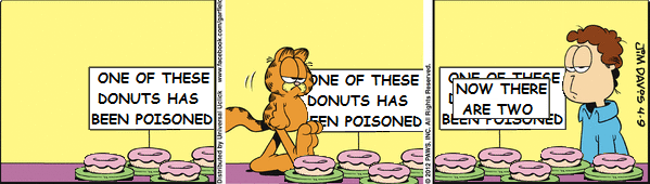 Donut Wars: Toxicity