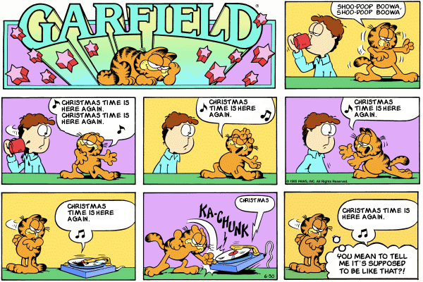 Garfield sings The Beatles #1