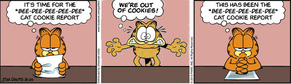 Cat Cookie Report