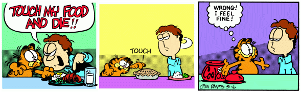 Jon Tries to Kill Garfield