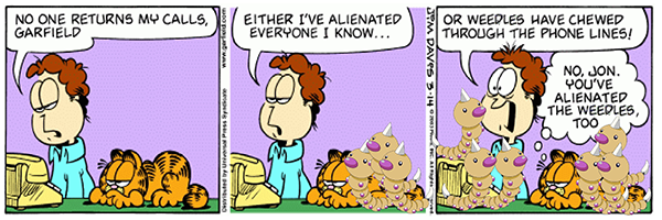 Garfield Plus Weedles