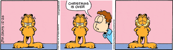 Garfield Hates Christmas