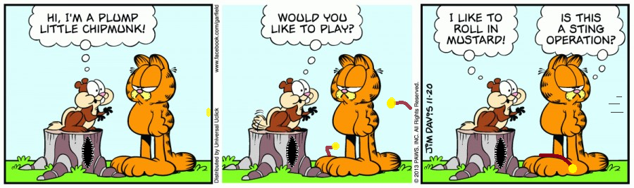 Garfield Plus The Dungeons & Dragons Monster Manual