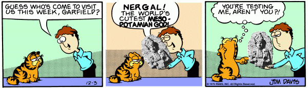 Garfield Minus Nermal Plus Nergal