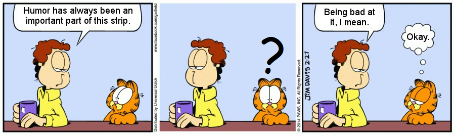 Metajoke Garfield 2