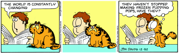 Garfield and Jon Plus 23 Years
